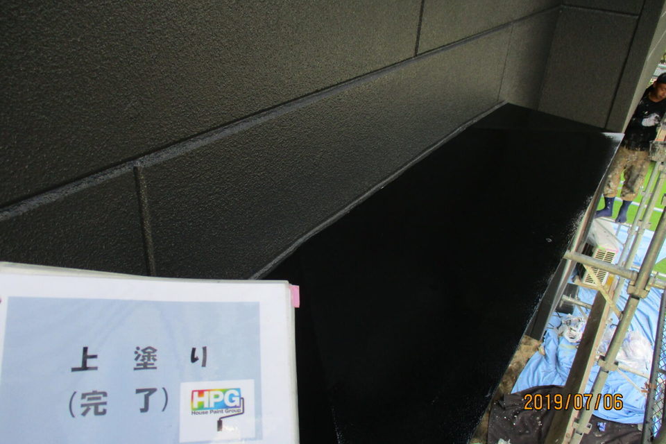 倉敷市福江　Ｈ様邸　屋根・外壁塗装の画像