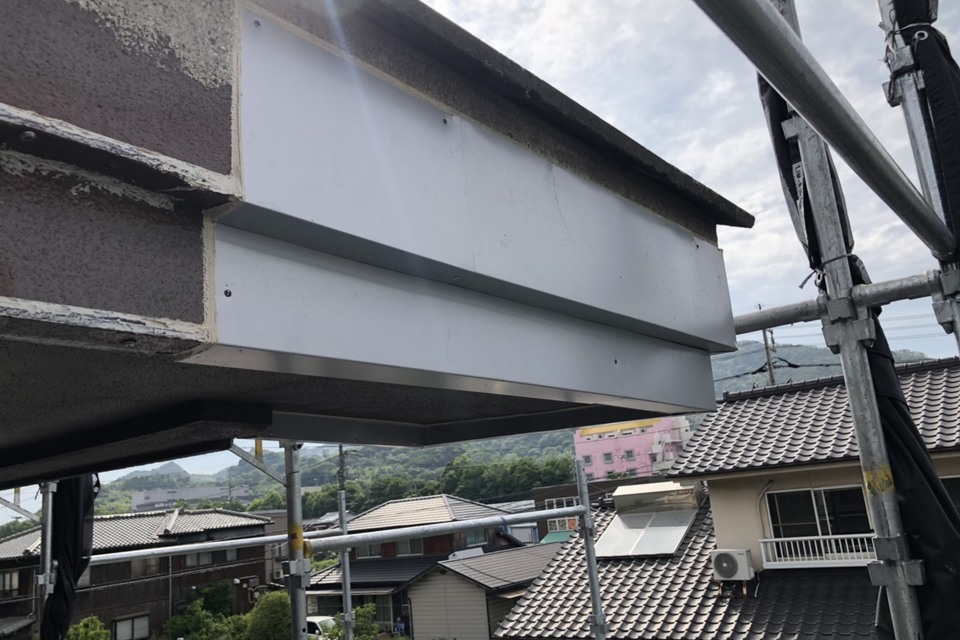 倉敷市福江　Ｈ様邸　屋根・外壁塗装の画像