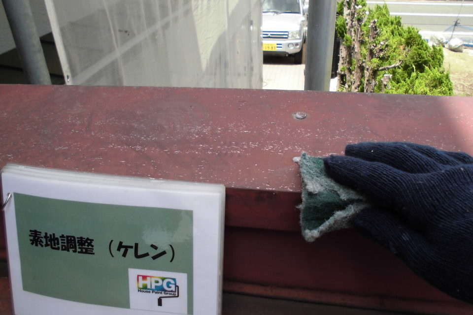 倉敷市連島町　Ｋ様邸　外壁塗装の画像