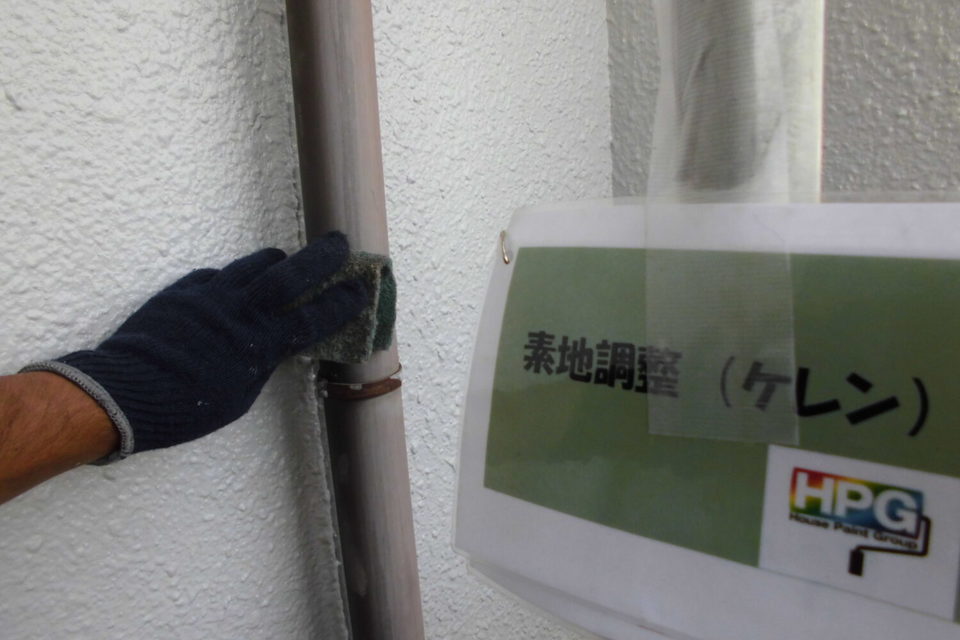 倉敷市連島町　Ｋ様邸　外壁塗装の画像