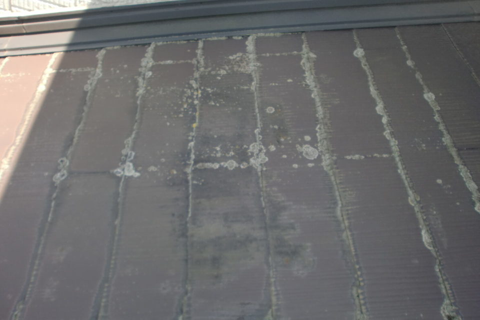 倉敷市中島　K様邸　屋根塗装の画像