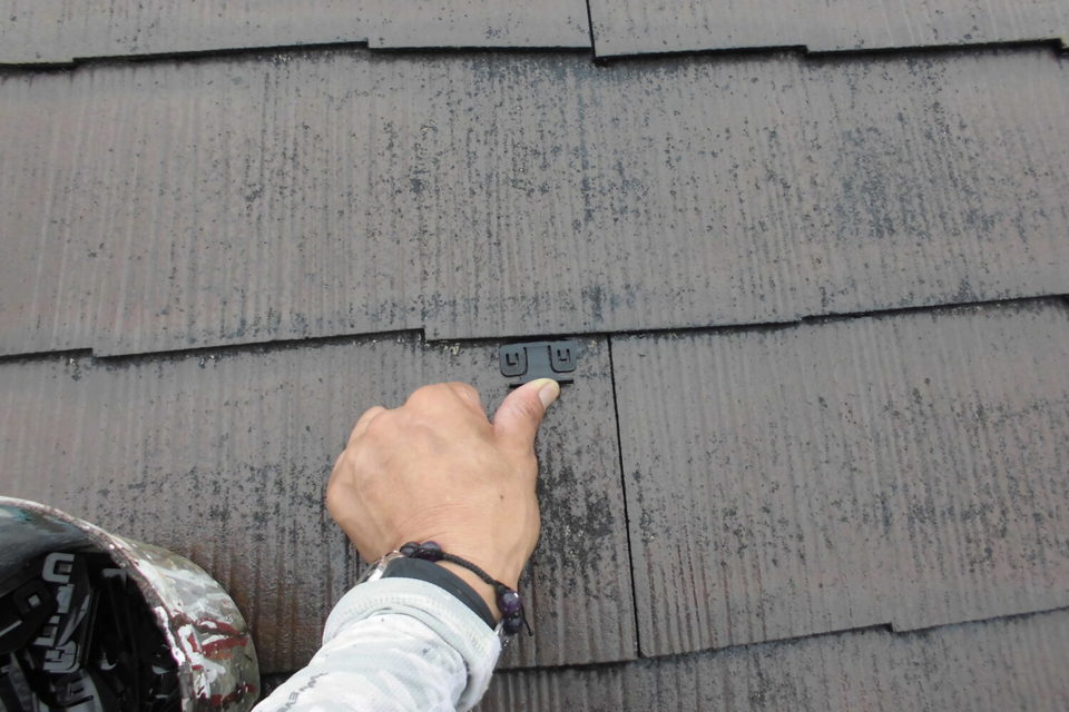 倉敷市中島　K様邸　屋根塗装の画像