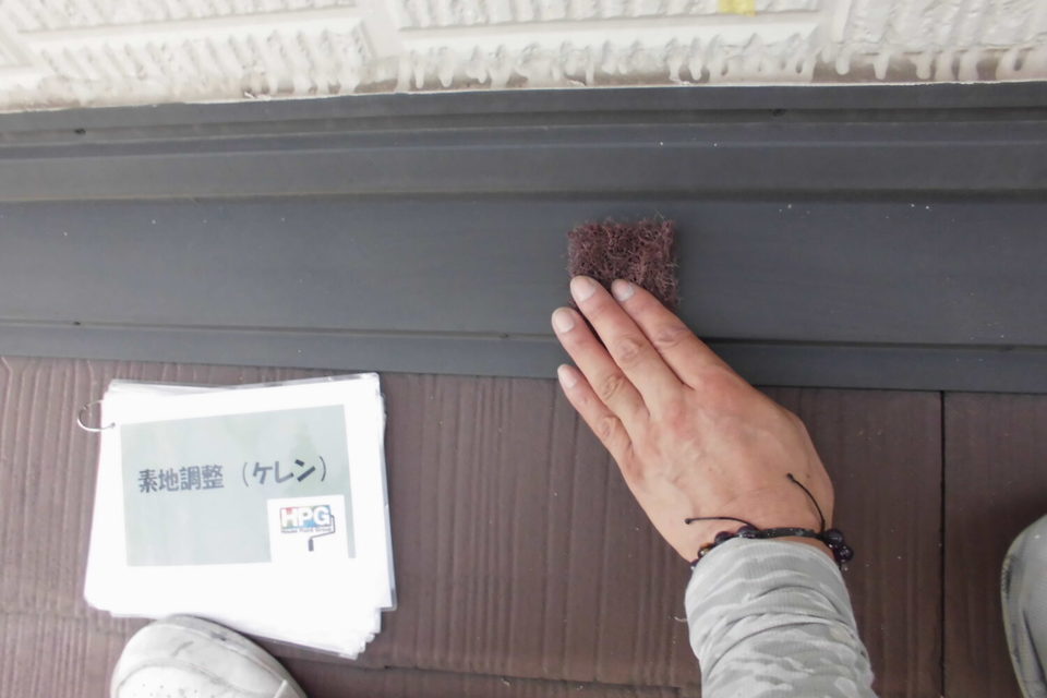 倉敷市中島　K様邸　屋根塗装の画像