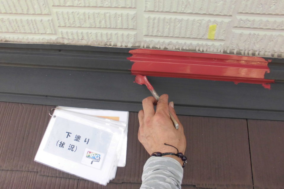 倉敷市中島　K様邸　屋根塗装の画像