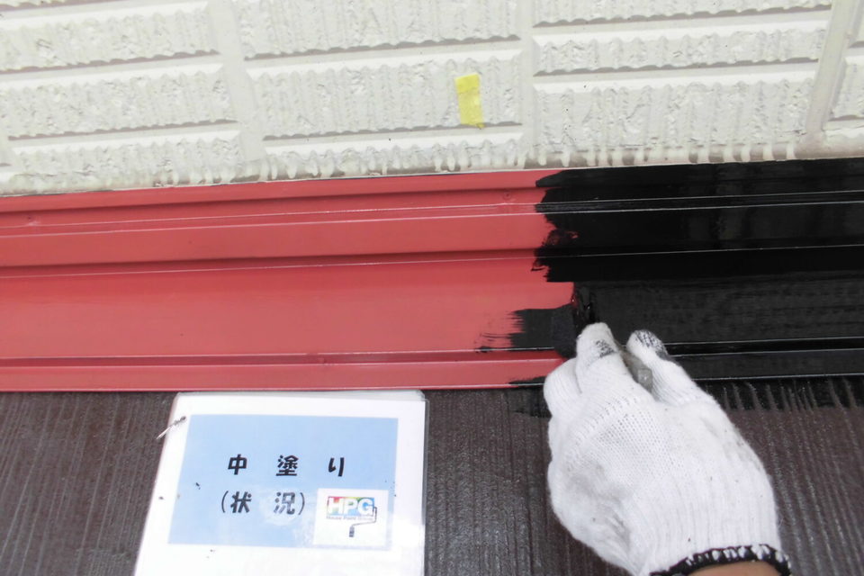 倉敷市中島　K様邸　屋根塗装の画像