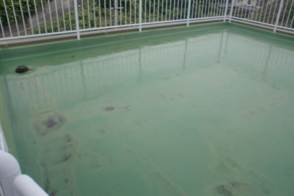 倉敷市玉島　Ｔ様　屋上防水・外壁塗装の画像
