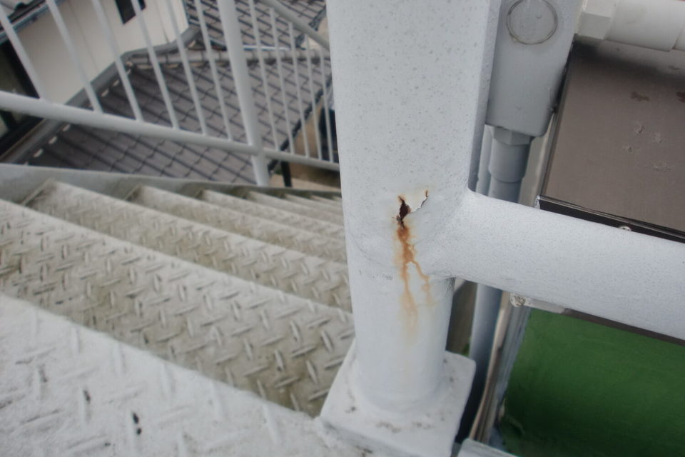 倉敷市玉島　Ｔ様　屋上防水・外壁塗装の画像
