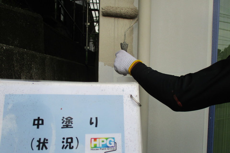 倉敷市玉島　Ｔ様　屋上防水・外壁塗装の画像