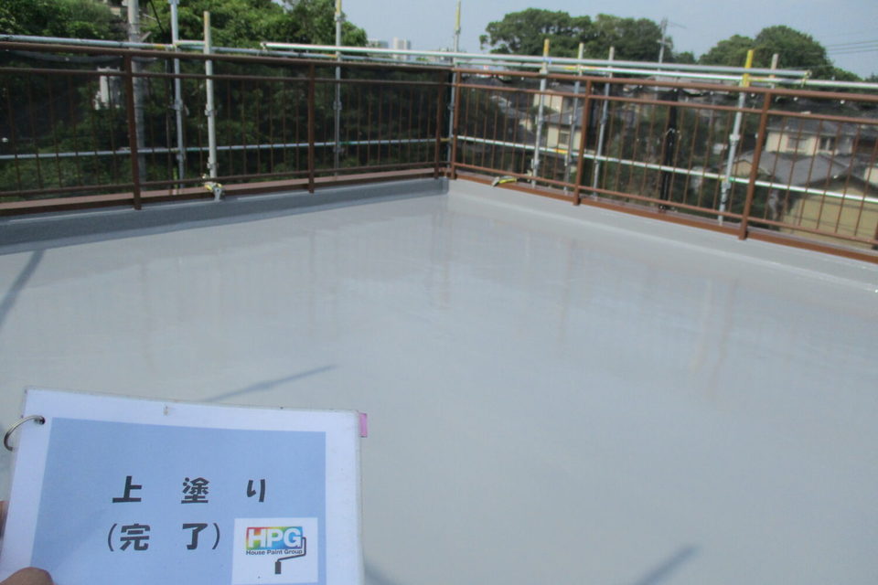 倉敷市玉島　Ｔ様　屋上防水・外壁塗装の画像
