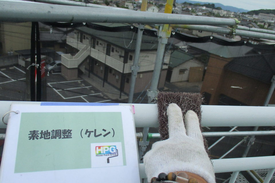 倉敷市玉島　Ｔ様　屋上防水・外壁塗装の画像