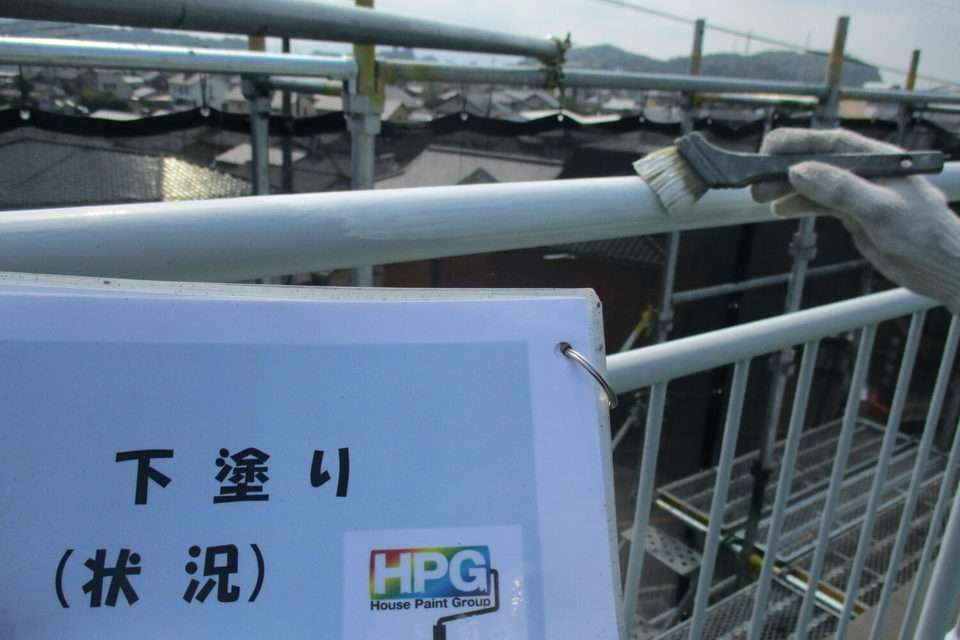倉敷市玉島　Ｔ様　屋上防水・外壁塗装の画像