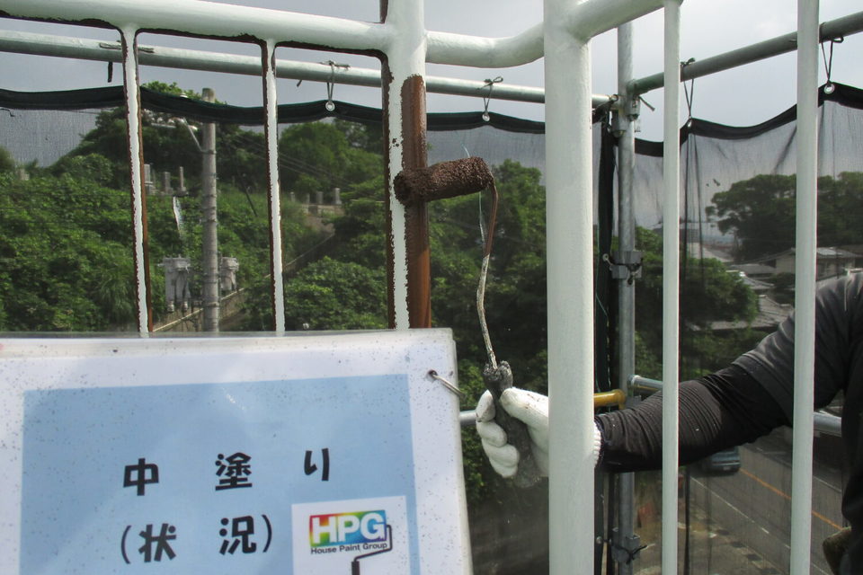倉敷市玉島　Ｔ様　屋上防水・外壁塗装の画像
