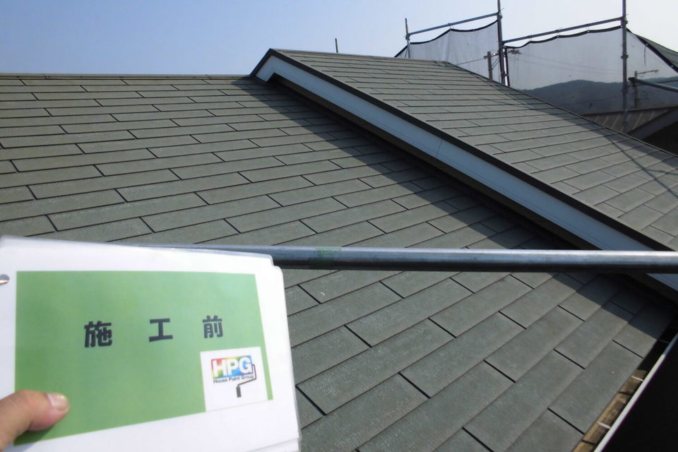 倉敷市北畝　F様邸　屋根・外壁塗装の画像
