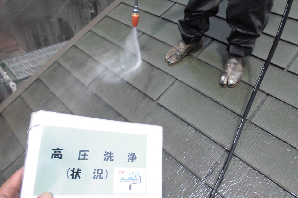 倉敷市北畝　F様邸　屋根・外壁塗装の画像