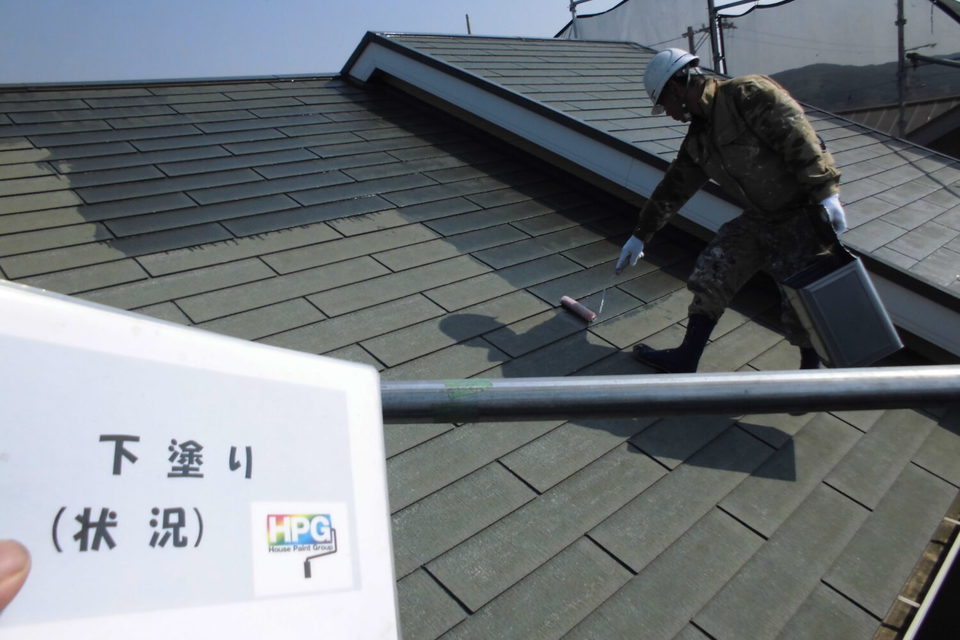 倉敷市北畝　F様邸　屋根・外壁塗装の画像