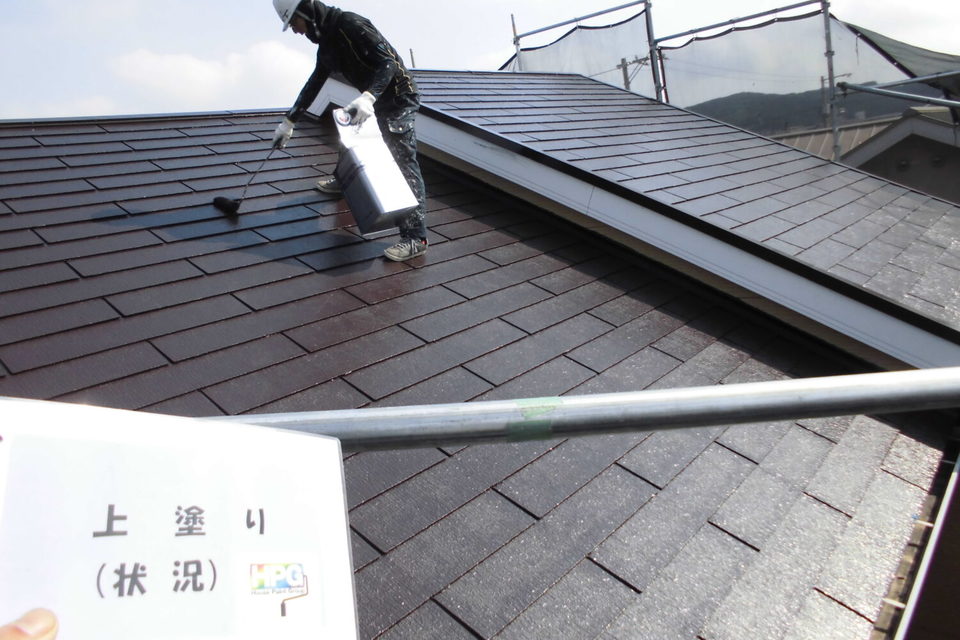 倉敷市北畝　F様邸　屋根・外壁塗装の画像