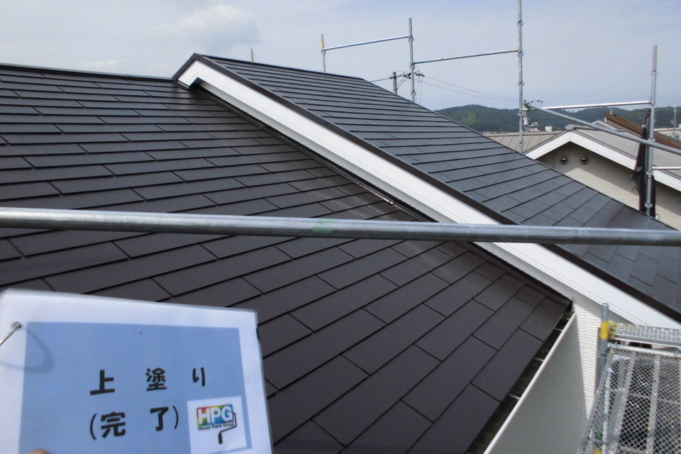 倉敷市北畝　F様邸　屋根・外壁塗装の画像