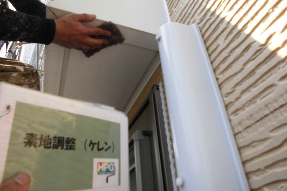 倉敷市北畝　F様邸　屋根・外壁塗装の画像