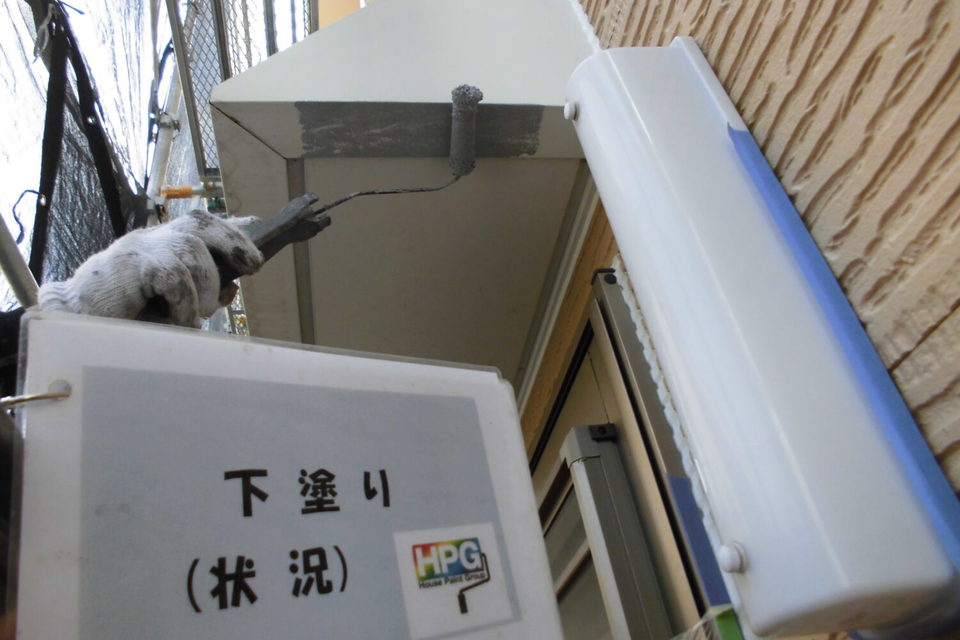 倉敷市北畝　F様邸　屋根・外壁塗装の画像