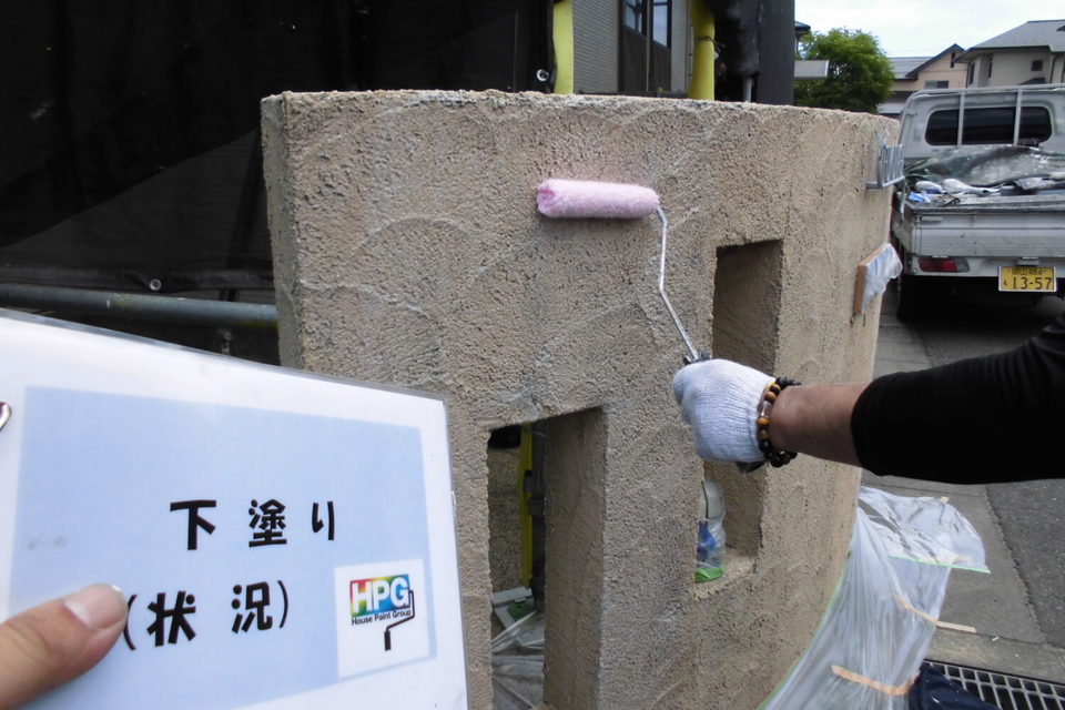 倉敷市北畝　F様邸　屋根・外壁塗装の画像