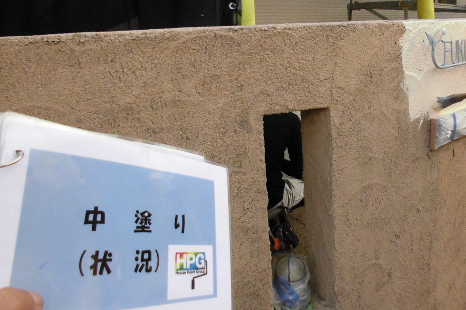 倉敷市北畝　F様邸　屋根・外壁塗装の画像