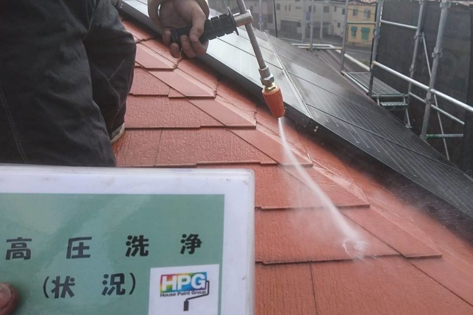 倉敷市西阿知　Ｋ様邸　屋根・外壁塗装の画像