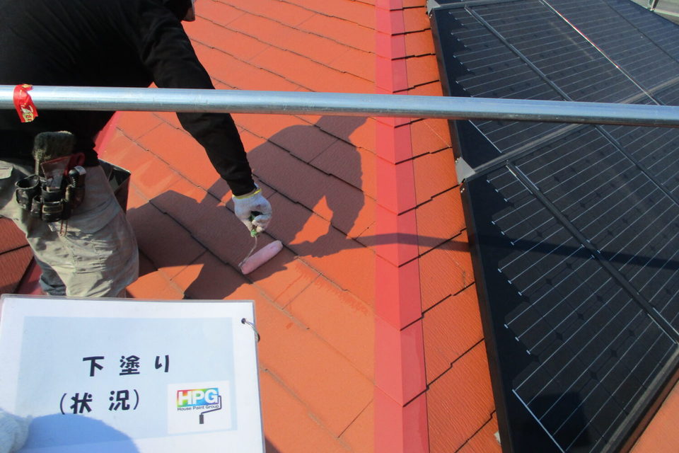 倉敷市西阿知　Ｋ様邸　屋根・外壁塗装の画像
