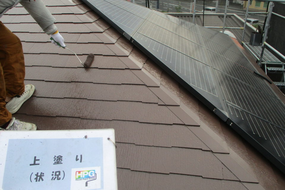 倉敷市西阿知　Ｋ様邸　屋根・外壁塗装の画像