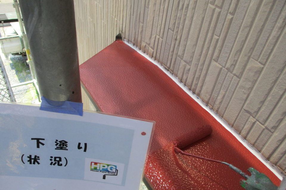 倉敷市西阿知　Ｋ様邸　屋根・外壁塗装の画像