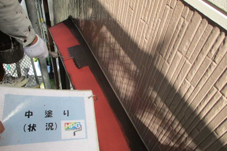 倉敷市西阿知　Ｋ様邸　屋根・外壁塗装の画像