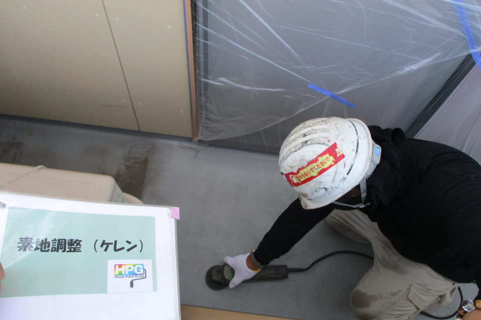 倉敷市西阿知　Ｋ様邸　屋根・外壁塗装の画像