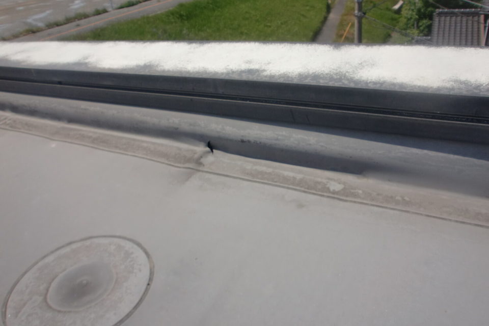 倉敷市連島町　N様邸　屋根塗装・防水工事の画像