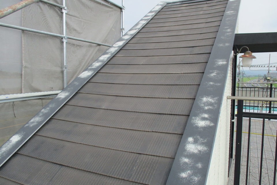 倉敷市連島町　N様邸　屋根塗装・防水工事の画像