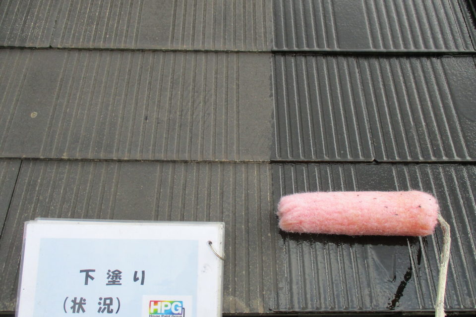 倉敷市連島町　N様邸　屋根塗装・防水工事の画像