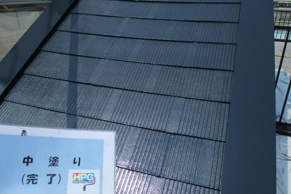 倉敷市連島町　N様邸　屋根塗装・防水工事の画像