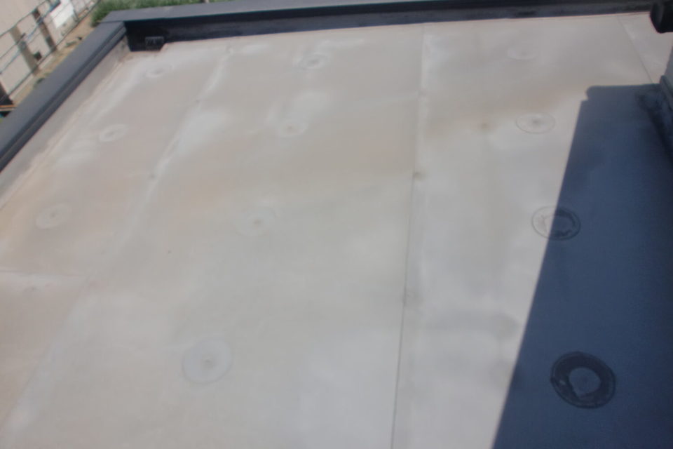 倉敷市連島町　N様邸　屋根塗装・防水工事の画像