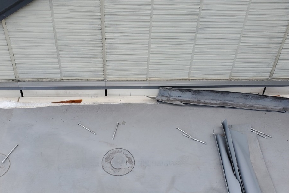 倉敷市連島町　N様邸　屋根塗装・防水工事の画像