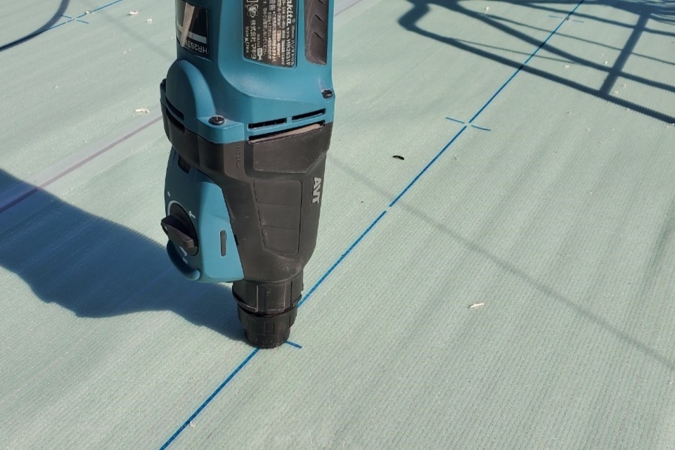 倉敷市連島町　N様邸　屋根塗装・防水工事の画像