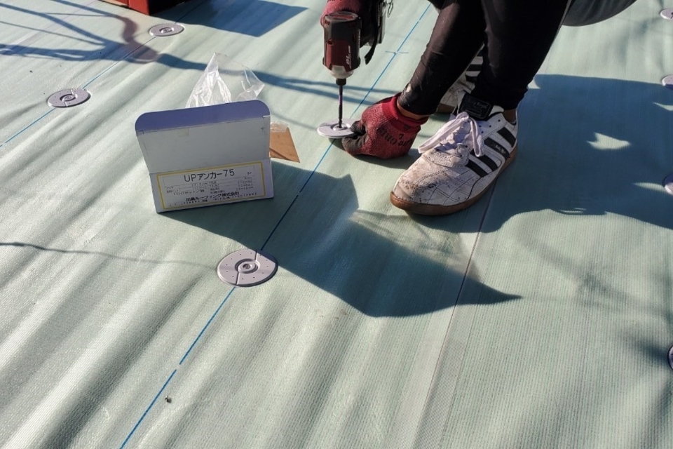 倉敷市連島町　N様邸　屋根塗装・防水工事の画像