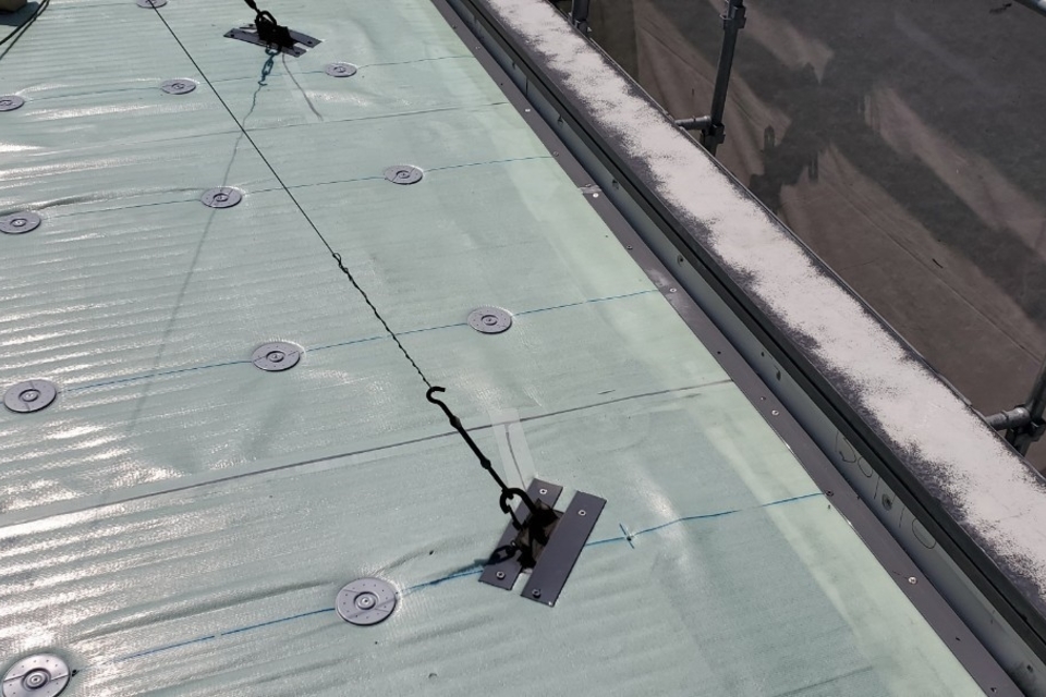 倉敷市連島町　N様邸　屋根塗装・防水工事の画像