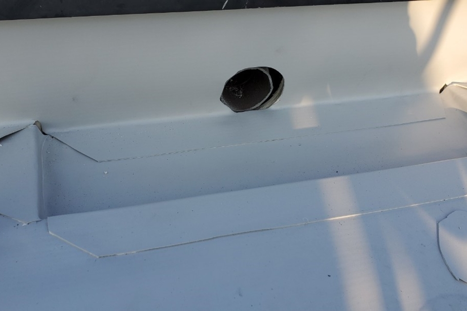 倉敷市連島町　N様邸　屋根塗装・防水工事の画像