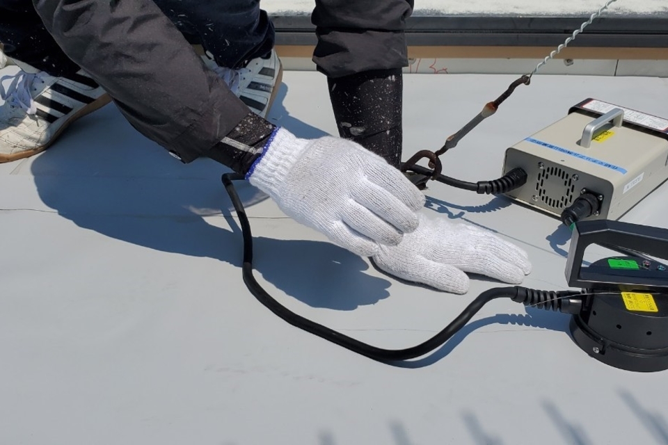 倉敷市連島町　N様邸　屋根塗装・防水工事の画像