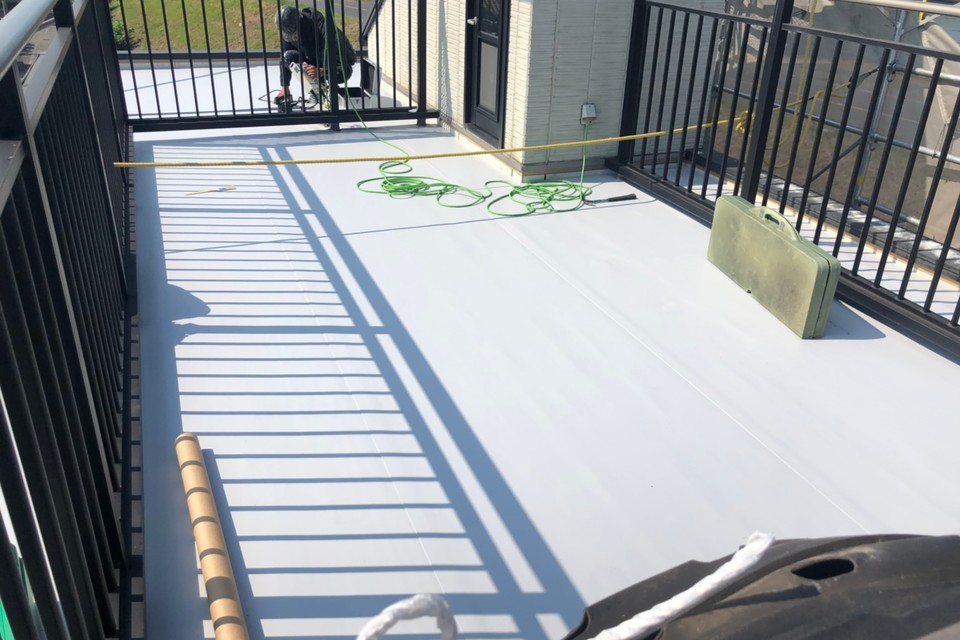 倉敷市連島町　N様邸　屋根塗装・防水工事の画像