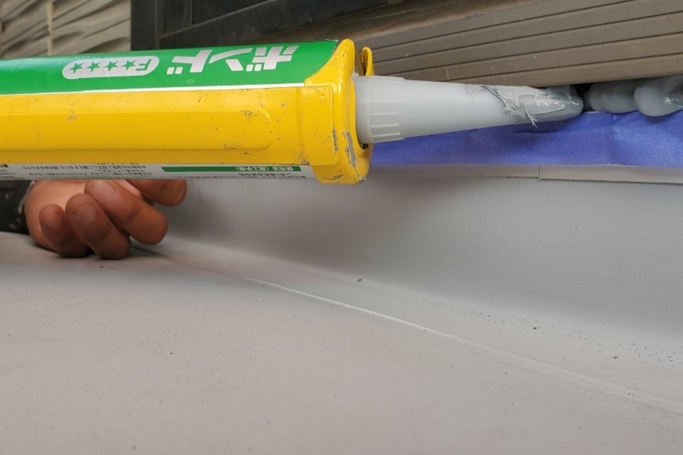 倉敷市連島町　N様邸　屋根塗装・防水工事の画像