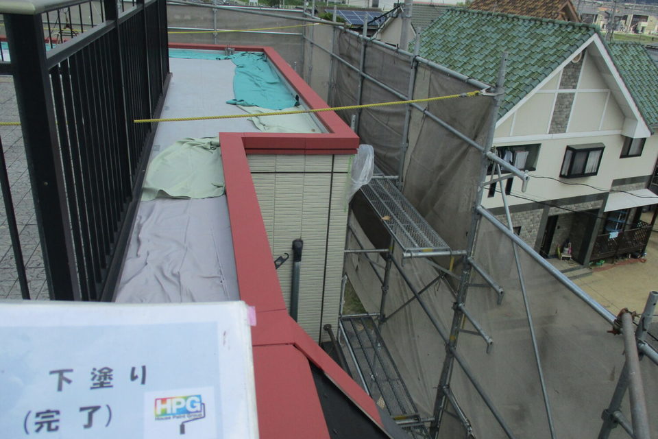 倉敷市連島町　N様邸　屋根塗装・防水工事の画像