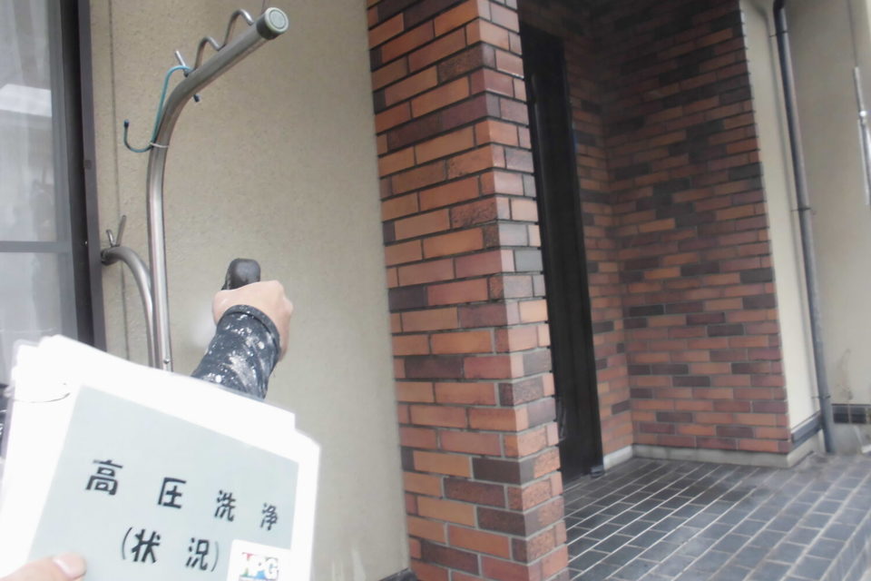 倉敷市藤戸町　Ｏ様邸　外壁塗装の画像