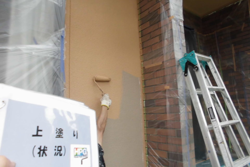 倉敷市藤戸町　Ｏ様邸　外壁塗装の画像