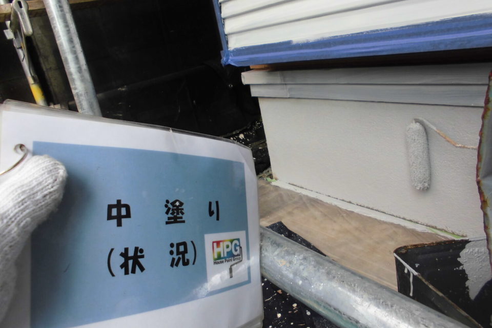 倉敷市藤戸町　Ｏ様邸　外壁塗装の画像