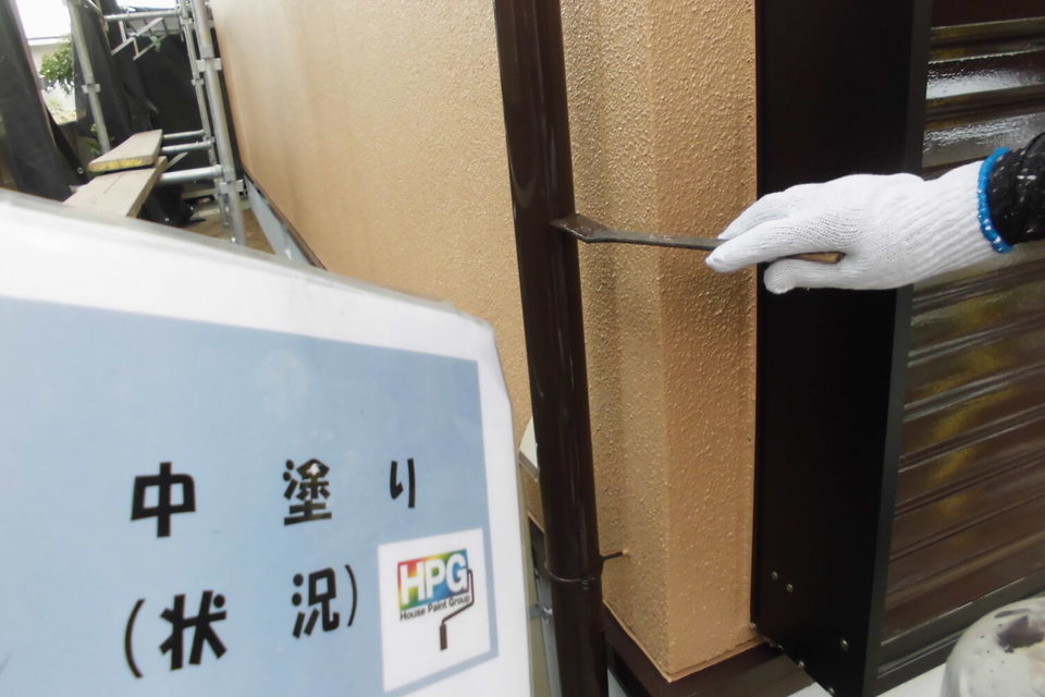 倉敷市藤戸町　Ｏ様邸　外壁塗装の画像