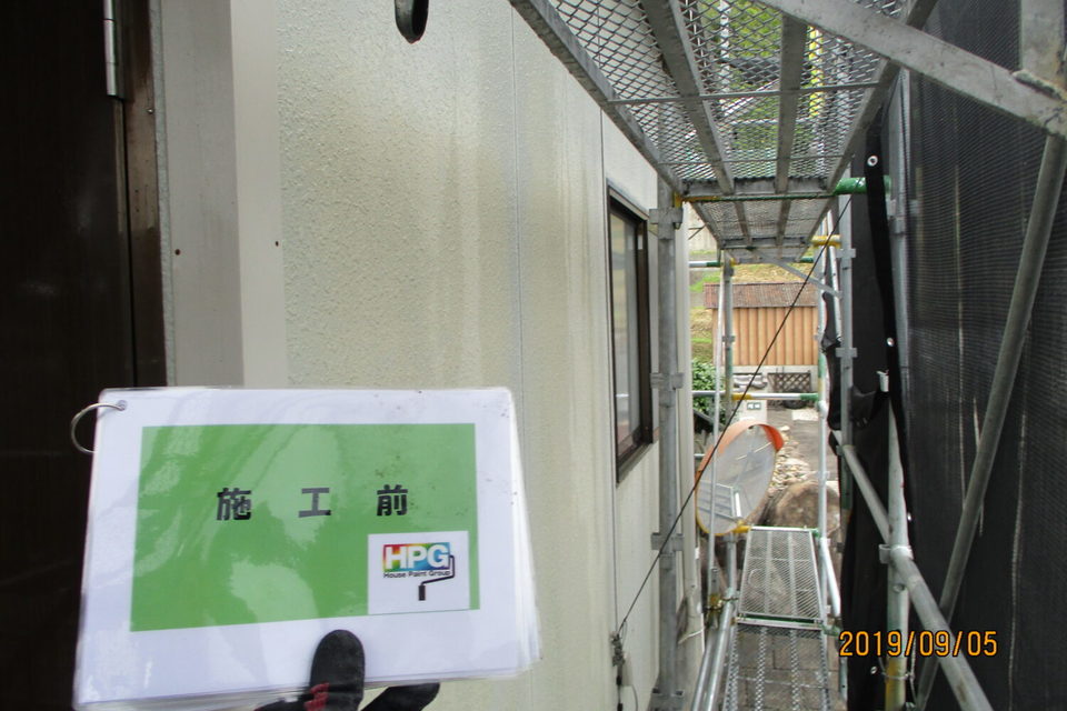 倉敷市曽原　M様邸　屋根・外壁塗装の画像